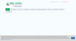 Desktop Screenshot of dimel.es